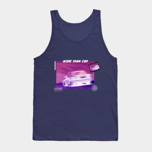 MORE THAN CAR Tank Top